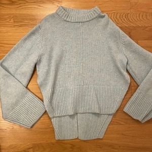 Khaite Virginia Sweater- Light Blue Size Medium